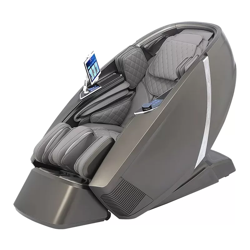 Best Seller Luxury 4D Space Capsule SL Rail Electric Zero Gravity Massage Chair thumbnail 6